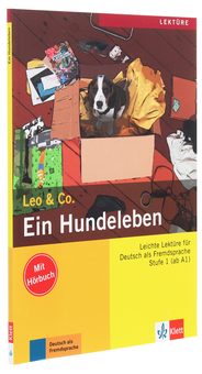 Бумажная книга «Ein Hundeleben Leichte Lektüren für Deutsch als Fremdsprache Buch mit Audio-CD», авторов Эльке Бургер, Тео Шерлинг - фото №3 - миниатюра