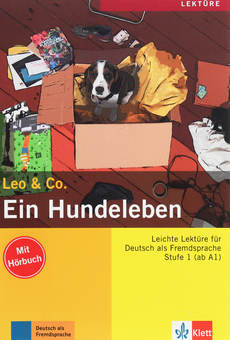 Бумажная книга «Ein Hundeleben Leichte Lektüren für Deutsch als Fremdsprache Buch mit Audio-CD», авторов Эльке Бургер, Тео Шерлинг - фото №1 - миниатюра