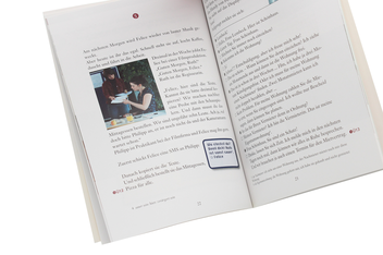 Бумажная книга «Glück gehabt Lesen und Hören A1 Buch mit CD», авторов Эльке Бургер, Тео Шерлинг - фото №6 - миниатюра