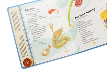 Бумажная книга «Чудернацькі вірші. Перша книжка малюка», авторов Богдана Бойко, Грыцько Бойко, Анатолий Костецкий, Галина Манив, Василий Шаройко, Сергей Воскрекасенко - фото №6 - миниатюра