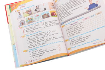 Paper book «Англійська мова. Підручник для 3 класу закладів загальної середньої освіти. З аудіосупровідом», author Tetiana Budna - фото №5 - миниатюра