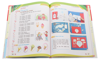 Paper book «Англійська мова. Підручник для 3 класу закладів загальної середньої освіти. З аудіосупровідом», author Tetiana Budna - фото №7 - миниатюра