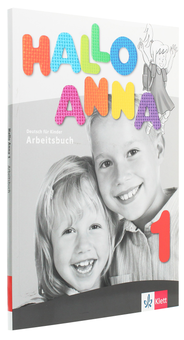Паперова книга «Hallo Anna 1. Deutsch für Kinder Arbeitsbuch», автор Ольга Сверлова - фото №3 - мініатюра