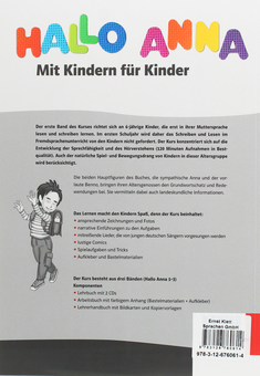 Паперова книга «Hallo Anna 1. Deutsch für Kinder Arbeitsbuch», автор Ольга Сверлова - фото №2 - мініатюра