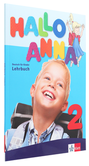 Паперова книга «Hallo Anna 2. Deutsch für Kinder Lehrbuch mit 2 Audio-CDs», автор Ольга Сверлова - фото №3 - мініатюра