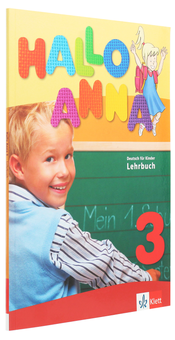 Паперова книга «Hallo Anna 3. Deutsch für Kinder Lehrbuch mit 2 Audio-CDs», автор Ольга Сверлова - фото №3 - мініатюра