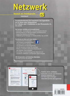 Паперова книга «Netzwerk. Arbeitsbuch A2 mit 2 audio-CDs», авторів Гелен Шмітц, Пол Руш, Таня Майр-Зібер, Стефані Денглер - фото №2 - мініатюра