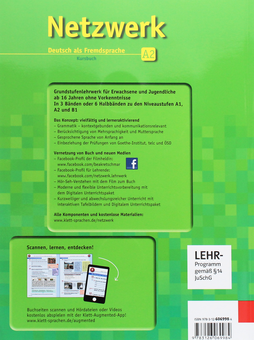 Паперова книга «Netzwerk. Kursbuch A2 mit 2 Audio-CDs & 2 DVDs», авторів Тео Шерлінг, Гелен Шмітц, Пол Руш, Таня Майр-Зібер, Стефані Денглер - фото №2 - мініатюра