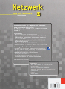 Паперова книга «Netzwerk. Lehrerhandbuch A1», автор Катя Вірт - фото №2 - мініатюра