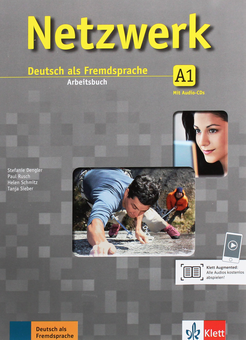 Паперова книга «Netzwerk. Arbeitsbuch A1 + 2 Audio-CDs», авторів Гелен Шмітц, Пол Руш, Таня Майр-Зібер, Стефані Денглер - фото №1 - мініатюра