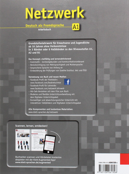 Паперова книга «Netzwerk. Arbeitsbuch A1 + 2 Audio-CDs», авторів Гелен Шмітц, Пол Руш, Таня Майр-Зібер, Стефані Денглер - фото №2 - мініатюра