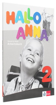Паперова книга «Hallo Anna 2. Deutsch für Kinder Arbeitsbuch», автор Ольга Сверлова - фото №3 - мініатюра