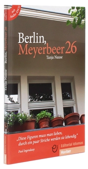 Паперова книга «Berlin, Meyerbeer 26», автор Таня Науз - фото №3 - мініатюра