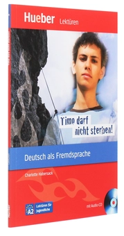 Бумажная книга «A2. Timo darf nicht sterben! Leseheft (+ CD-ROM)», автор Шарлотта Хаберсак - фото №3 - миниатюра