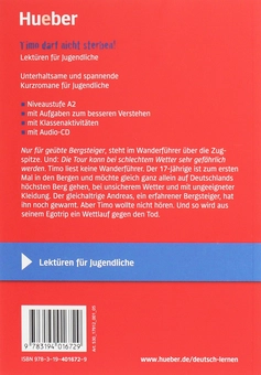 Бумажная книга «A2. Timo darf nicht sterben! Leseheft (+ CD-ROM)», автор Шарлотта Хаберсак - фото №2 - миниатюра