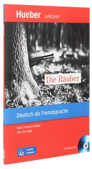 Паперова книга «A2. Die Rauber, Leseheft (+CD-ROM)», авторів Фрідріх Шиллер, Урс Лугер - фото №3 - мініатюра