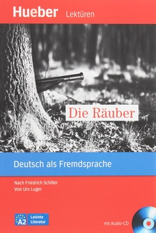 Паперова книга «A2. Die Rauber, Leseheft (+CD-ROM)», авторів Фрідріх Шиллер, Урс Лугер - фото №1 - мініатюра