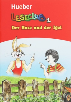 Паперова книга «Leseclub/ Der Hase und der Igel», авторів Сігрід Ксантос, Ютта Дувіцас - фото №1 - мініатюра
