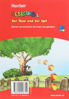 Паперова книга «Leseclub/ Der Hase und der Igel», авторів Сігрід Ксантос, Ютта Дувіцас - фото №2 - мініатюра