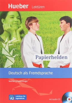 Бумажная книга «Papierhelden Leseheft (+CD-ROM)», автор Марион Швеннингер - фото №1 - миниатюра
