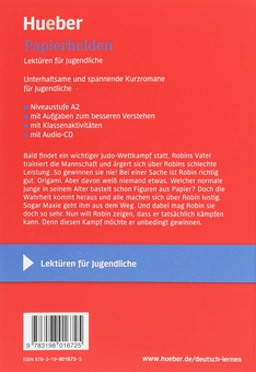 Бумажная книга «Papierhelden Leseheft (+CD-ROM)», автор Марион Швеннингер - фото №2 - миниатюра