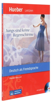 Бумажная книга «A2. Jungs sind keine Regenschirme, Leseheft (+ CD-ROM)», автор Шарлотта Хаберсак - фото №3 - миниатюра