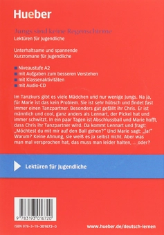Бумажная книга «A2. Jungs sind keine Regenschirme, Leseheft (+ CD-ROM)», автор Шарлотта Хаберсак - фото №2 - миниатюра