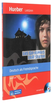 Бумажная книга «Das Geheimnis der Statue», автор Джанет Кларк - фото №3 - миниатюра