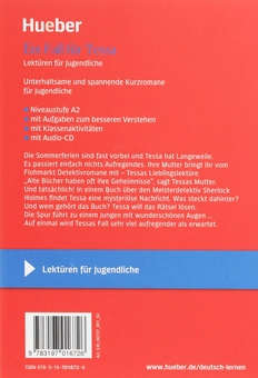 Бумажная книга «Ein Fall für Tessa (+ CD-ROM)», автор Марион Швеннингер - фото №2 - миниатюра