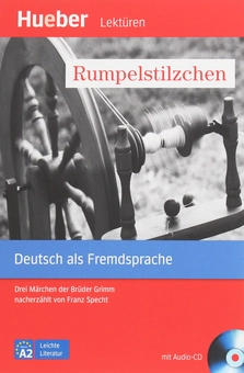 Бумажная книга «A2. Rumpelstilzchen, Leseheft (+ CD-ROM)», авторов Братья Гримм, Франц Шпехт - фото №1 - миниатюра