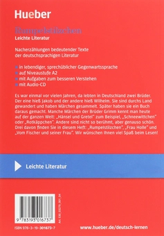 Бумажная книга «A2. Rumpelstilzchen, Leseheft (+ CD-ROM)», авторов Братья Гримм, Франц Шпехт - фото №2 - миниатюра