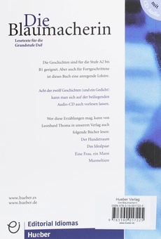 Бумажная книга «A2 - B1. Die Blaumacherin», автор Леонард Тома - фото №3 - миниатюра