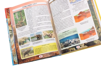 Бумажная книга «Світ навколо нас. Як? Навіщо? Чому? Цікаві факти про світ і людину», автор Валентин Лысов - фото №7 - миниатюра