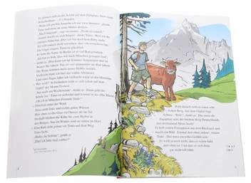 Бумажная книга «A2. Timo darf nicht sterben! Leseheft (+ CD-ROM)», автор Шарлотта Хаберсак - фото №4 - миниатюра