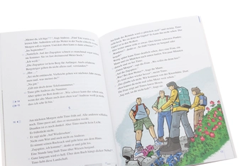 Бумажная книга «A2. Timo darf nicht sterben! Leseheft (+ CD-ROM)», автор Шарлотта Хаберсак - фото №6 - миниатюра
