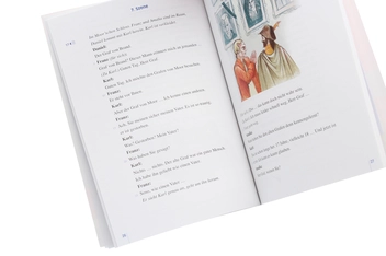 Паперова книга «A2. Die Rauber, Leseheft (+CD-ROM)», авторів Фрідріх Шиллер, Урс Лугер - фото №5 - мініатюра