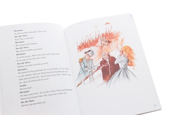 Паперова книга «A2. Die Rauber, Leseheft (+CD-ROM)», авторів Фрідріх Шиллер, Урс Лугер - фото №6 - мініатюра