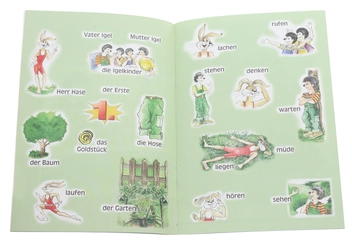 Паперова книга «Leseclub/ Der Hase und der Igel», авторів Сігрід Ксантос, Ютта Дувіцас - фото №3 - мініатюра