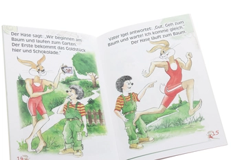 Паперова книга «Leseclub/ Der Hase und der Igel», авторів Сігрід Ксантос, Ютта Дувіцас - фото №5 - мініатюра