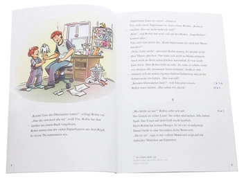 Бумажная книга «Papierhelden Leseheft (+CD-ROM)», автор Марион Швеннингер - фото №4 - миниатюра