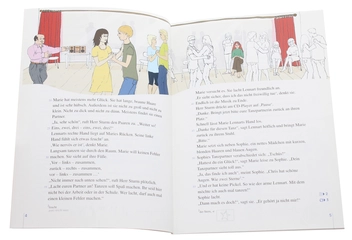 Бумажная книга «A2. Jungs sind keine Regenschirme, Leseheft (+ CD-ROM)», автор Шарлотта Хаберсак - фото №4 - миниатюра