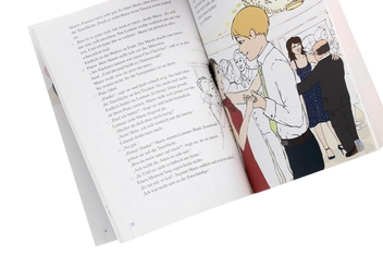 Бумажная книга «A2. Jungs sind keine Regenschirme, Leseheft (+ CD-ROM)», автор Шарлотта Хаберсак - фото №5 - миниатюра