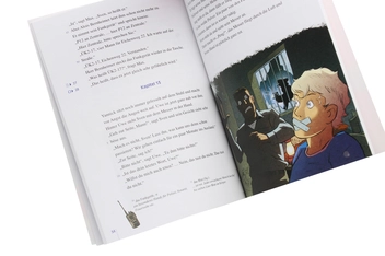 Бумажная книга «Das Geheimnis der Statue», автор Джанет Кларк - фото №5 - миниатюра