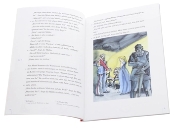 Бумажная книга «A2. Rumpelstilzchen, Leseheft (+ CD-ROM)», авторов Братья Гримм, Франц Шпехт - фото №4 - миниатюра