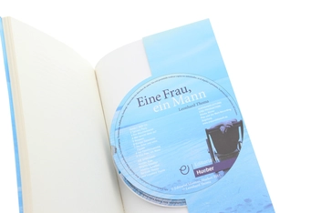 Паперова книга «A2 - B1. Eine Frau, ein Mann (+ CD-ROM)», автор Леонард Тома - фото №7 - мініатюра