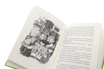 Бумажная книга «Емі і таємний клуб супердівчат. Книга 3. На сцені», автор Агнешка Мелех - фото №6 - миниатюра