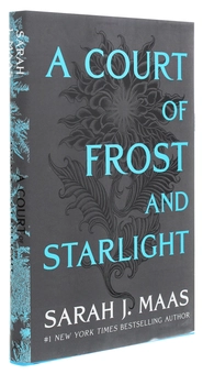 Бумажная книга «A Court of Frost and Starlight», автор Сара Дж. Маас - фото №3 - миниатюра