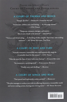 Бумажная книга «A Court of Frost and Starlight», автор Сара Дж. Маас - фото №2 - миниатюра