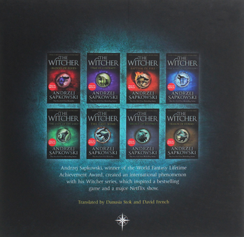 Бумажная книга «The Witcher Boxed Set», автор Анджей Сапковский - фото №3 - миниатюра