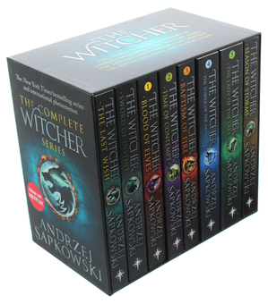 Бумажная книга «The Witcher Boxed Set», автор Анджей Сапковский - фото №4 - миниатюра